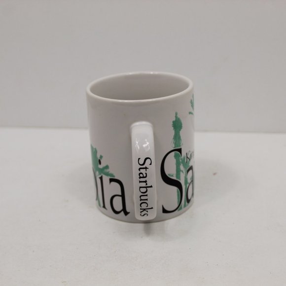 2000 Starbucks Saudi Arabia City Mug Collector - Picture 2 of 6